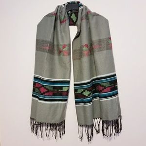 Urban Outfitters Staring at Stars Aztec Scarf